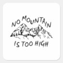 Recherche de grimpeurs autocollants Alpiniste