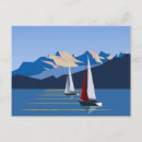 Search for red sky postcards Mountain