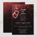 Search for ruby red invitations Anniversary