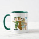 Search for boo boo bear mugs Yogi bear friends