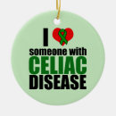 Search for disease ornaments Celiac disease awareness