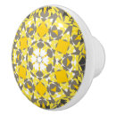 Recherche de gris jaune boutons et poignées de porte Vintage