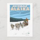 Recherche de ancrage alaska cartes postales Original