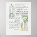 Search for fashion illustration posters Vintage