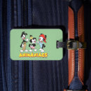 Search for warner brothers luggage tags Animated cartoon