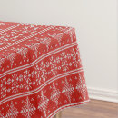 Search for ugly christmas sweater tablecloths Snowflakes