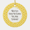 Search for lemonade ornaments Lemons