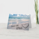 Search for hearts sand save the dates Groom