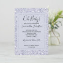 Search for purple leopard invitations Lilac