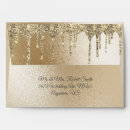 Search for metallic wedding envelopes Elegant