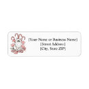 Search for ragdoll cat return address labels Kitten