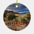 Search for zion national park ornaments Mountains