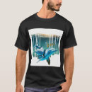 Recherche de perspective tshirts Bleu