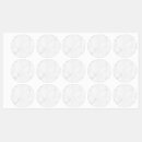 Search for circular logo stickers Blank