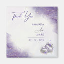 Recherche de remerciement mariage magnets Bride