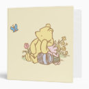 Search for winnie the pooh binders Classic piglet