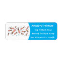 Search for squid return address labels Cute