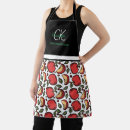Search for apple pattern aprons Modern
