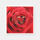 Search for 55th anniversary napkins Heart