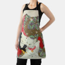 Search for tabby aprons Cat lover