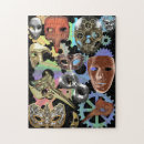 Search for metallic puzzles Gold