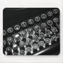 Search for typewriter mousepads Writing