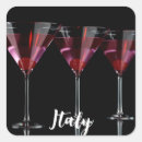 Search for martini glass stickers Pink