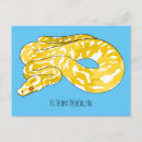 Search for pythons postcards Snake
