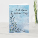 Search for blue flowers mothers day cards Floral