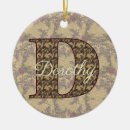 Search for initial d ornaments Floral