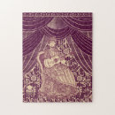 Recherche de belle dame puzzles Rétro