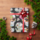 Search for dia de los muertos wrapping paper Spooky