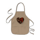 Search for chocolate heart aprons Food