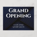 Search for business opening postcards Elegant