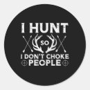 Search for funny deer hunting stickers Buck