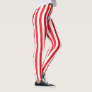 Search for christmas stripes leggings Red and white stripes
