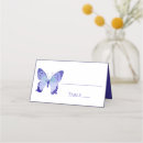 Search for butterflies place cards Bridal shower