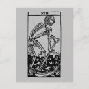 Search for antique tarot postcards Death