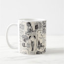 Search for vintage newspaper mugs Retro