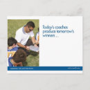 Recherche de coaching cartes postales Entraîneur