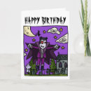 Search for vampire birthday cards Spooky