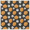 Search for spooky fabric Pumpkin
