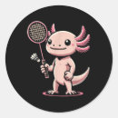 Search for play badminton stickers Old smash hand