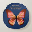 Recherche de papillon orange coussins Nature