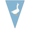 Search for invitations bunting flags Blue