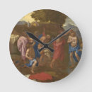 Recherche de crucifix horloges Jésus