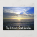 Search for myrtle beach postcards Sunset