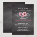 Search for teacher retirement party invitations Elegant