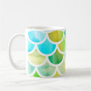 Search for fish scale mugs Pattern