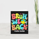 Search for first year student cards Teacher
